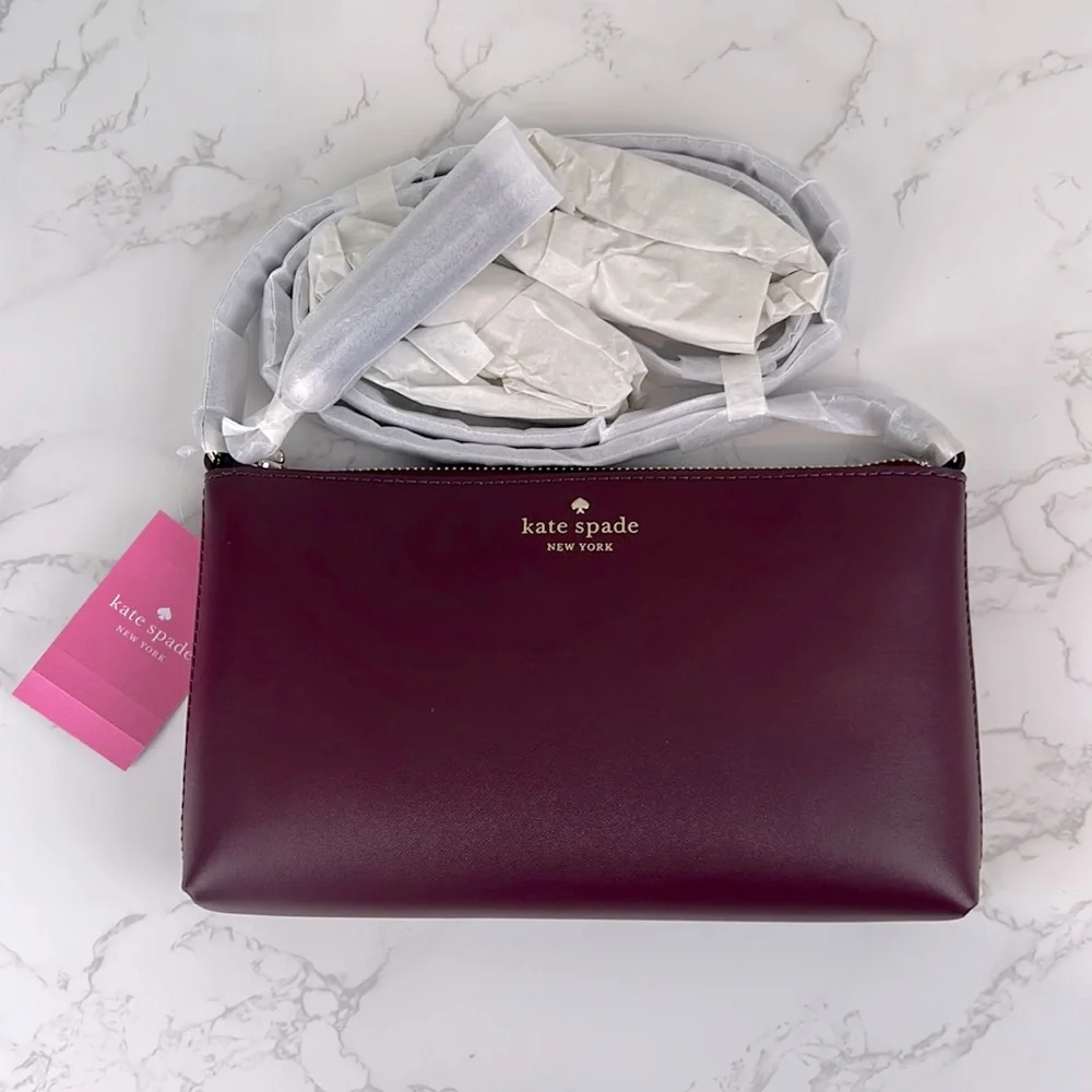 Kate Spade Ivy Street Amy Crossbody Cherrywood